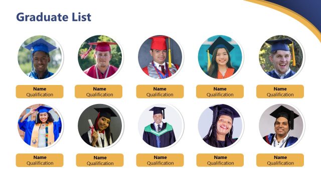 Graduation List – School Academy Graduation Presentation