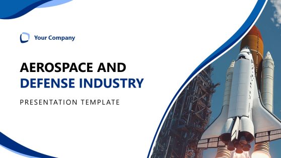 Aerospace and Defense Industry Overview PowerPoint Template