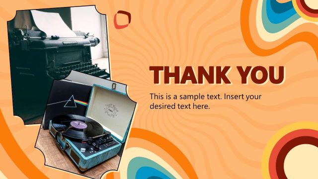 Thank You Slide – The Nostalgia Economy Template