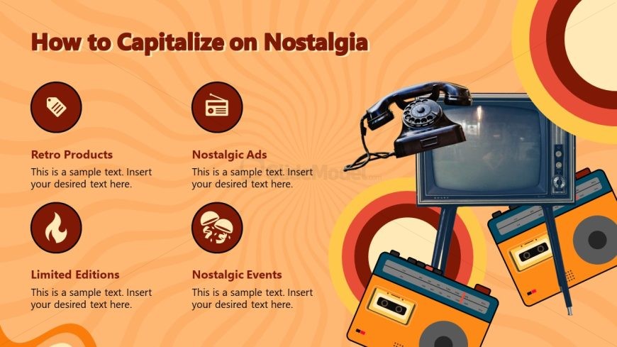 Vintage Objects Slide PPT Template