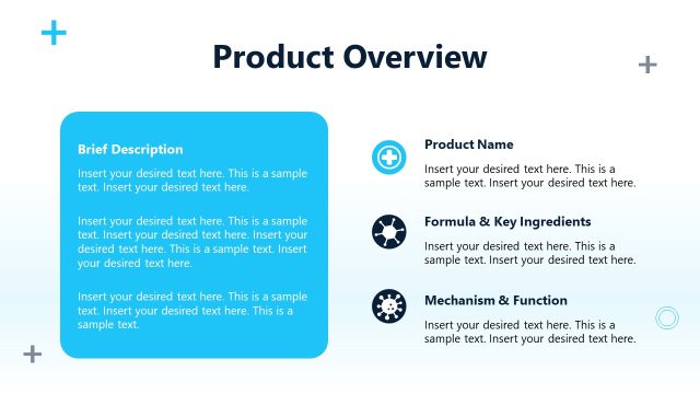Product Overview Presentation – Pharmaceutical Product Template