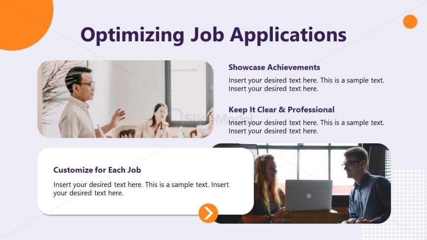 Career Development PowerPoint Slide Template