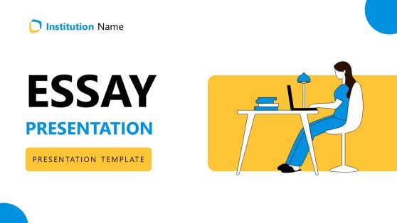 Essay Presentation Template for PowerPoint