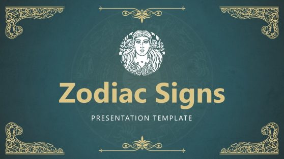 Zodiac Signs PowerPoint Template