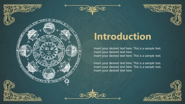 Zodaic Signs Introduction Slide