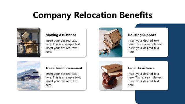 Company Relocation Benefits – Employee Relocation PPT Slide