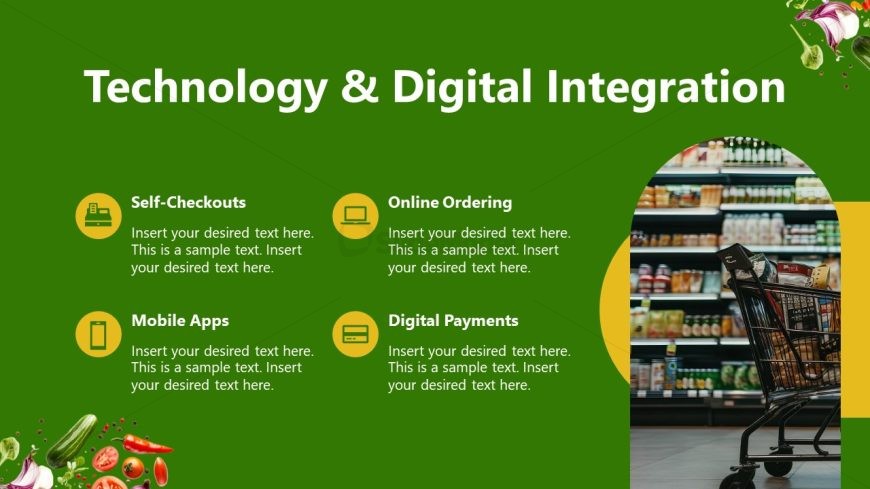 Supermarket Template for PowerPoint