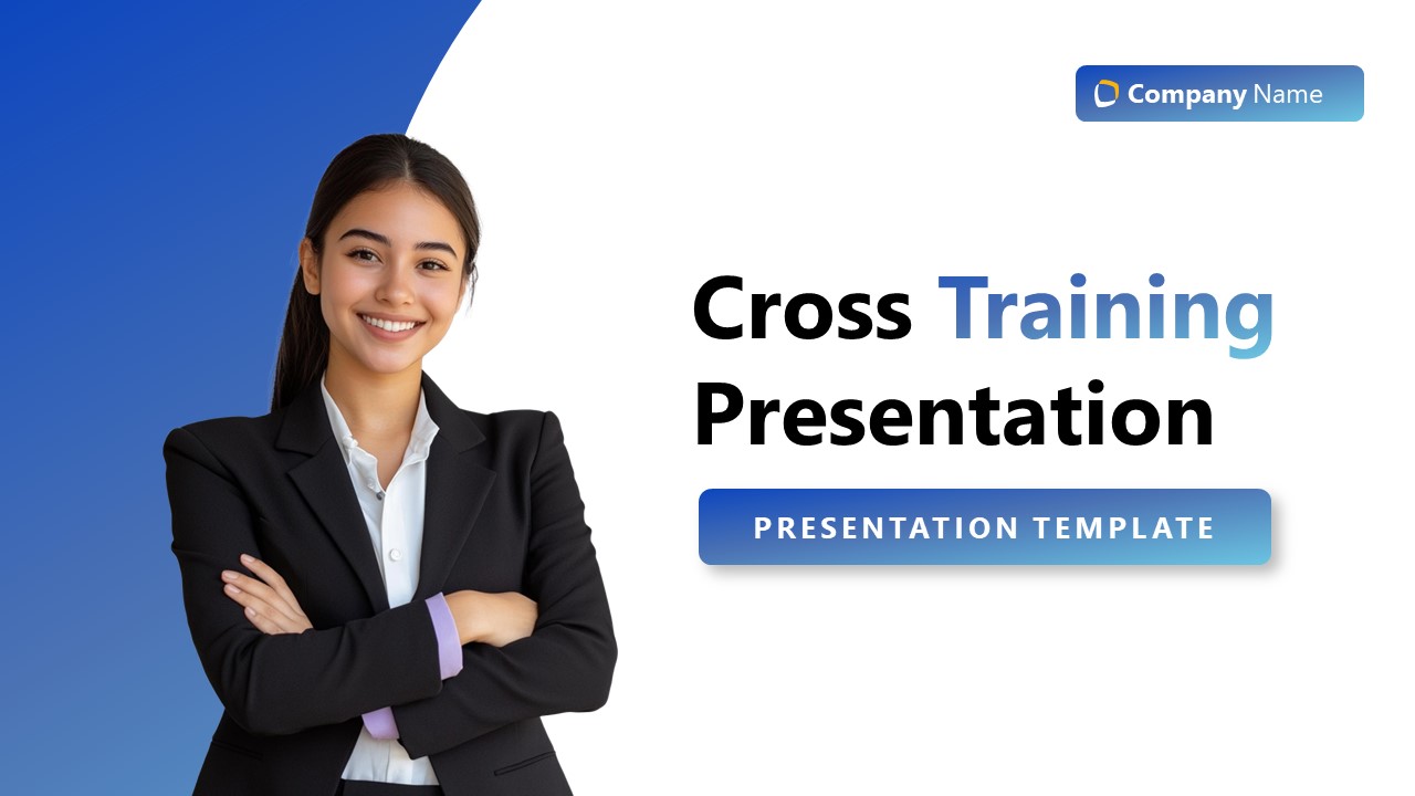 Editable Cross-Training PPT Template