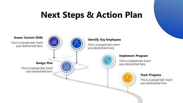Action Plan Diagram Slide