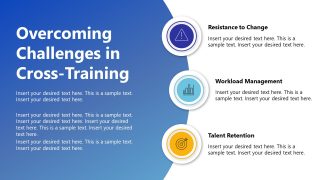 Cross-Training Slide PPT Template