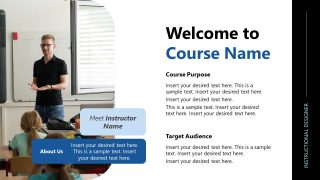Course Outline Template for Presentation 
