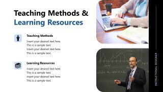 Engaging Course Outline PPT Layout 