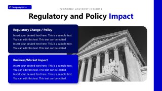 Engaging Economic Advisory PPT Template