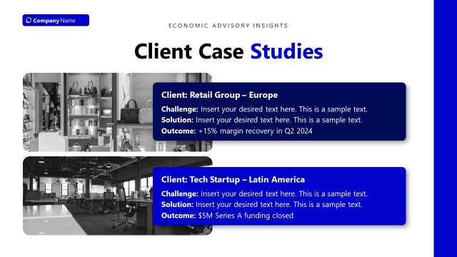 Clint Case Studies PPT Presentation Slide