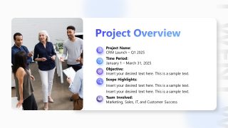 What Went Well Presentation Template