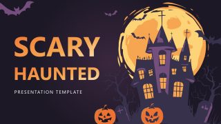 Scary Haunted Presentation Template
