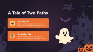 Scary Haunted Template for PowerPoint