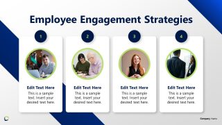 Corporate Wellness Presentation Slide Template