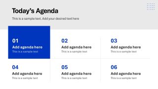 Customizable Professional Report PPT Template