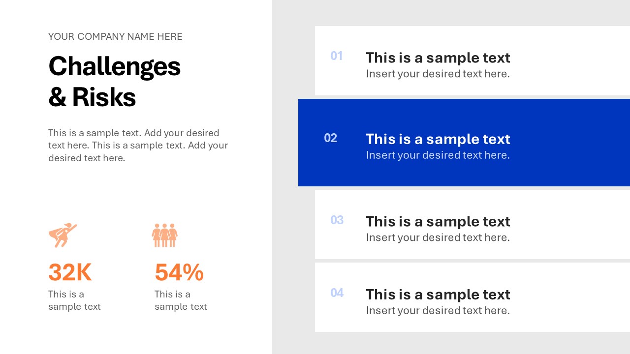 Professional Report PowerPoint Template