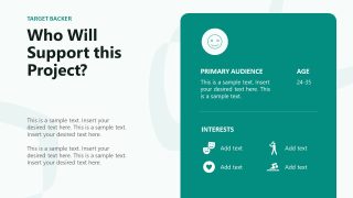 Crowdfunding Pitch Deck Template for Presentation 