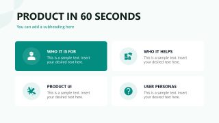Editable Crowdfunding Media Kit Template Slide 
