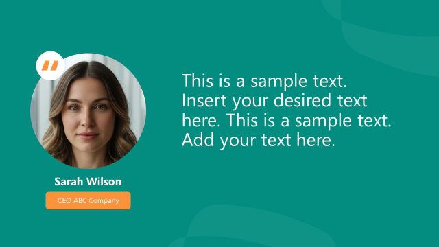 Crowdfunding Media Kit Presentation Template
