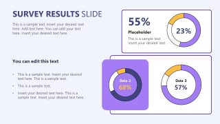 Survey Results Presentation Slide Template