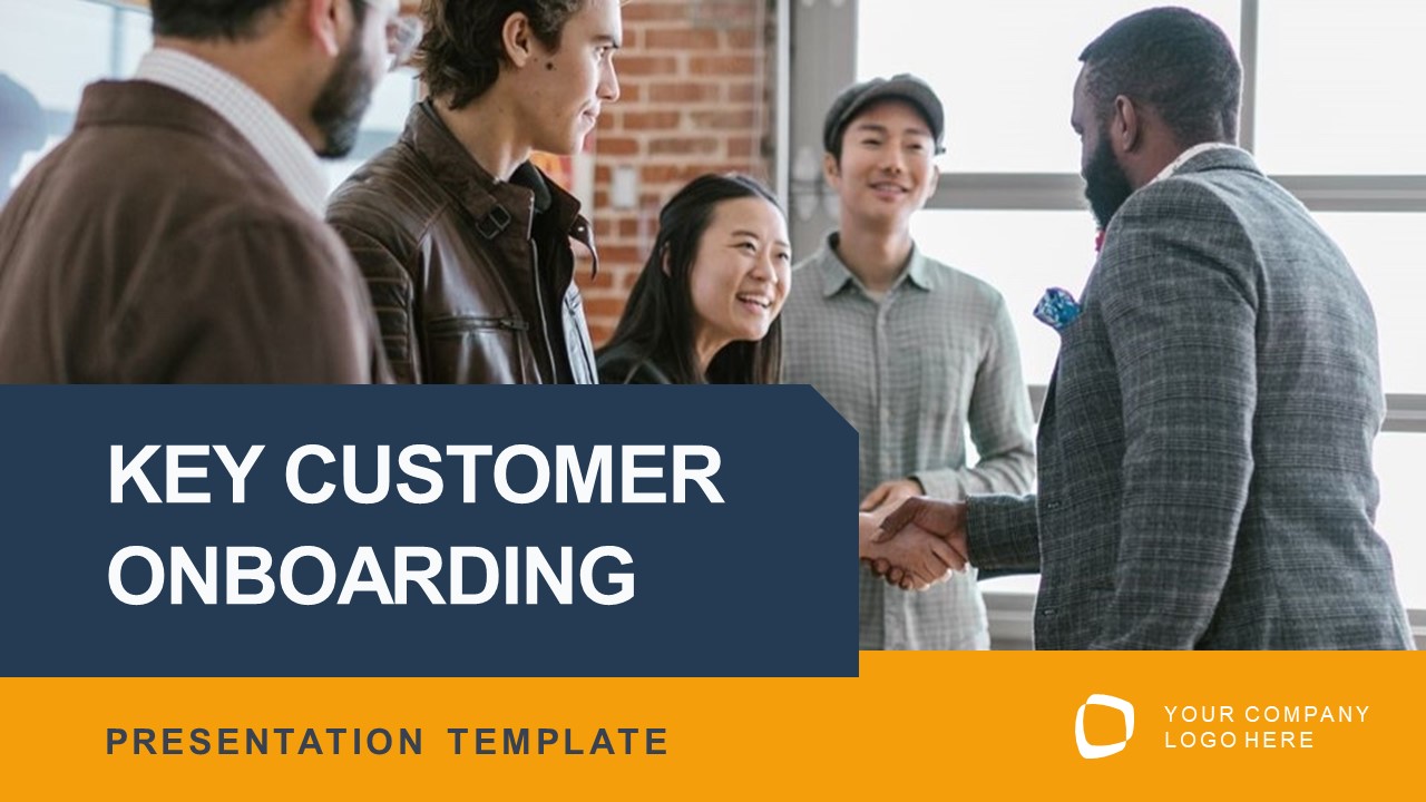 Editable Key Customer Onboarding PPT Template