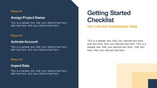 Checklist Points - Key Customer Onboarding Template 