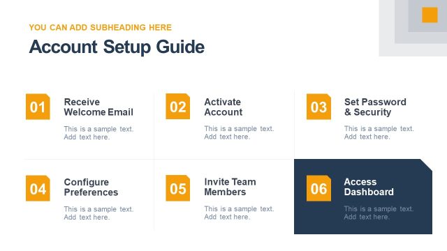 Key Customer Onboarding PPT Layout
