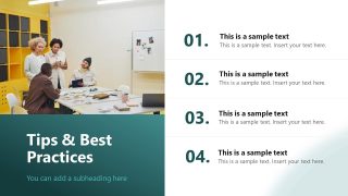 Editable Product Training Template Design 