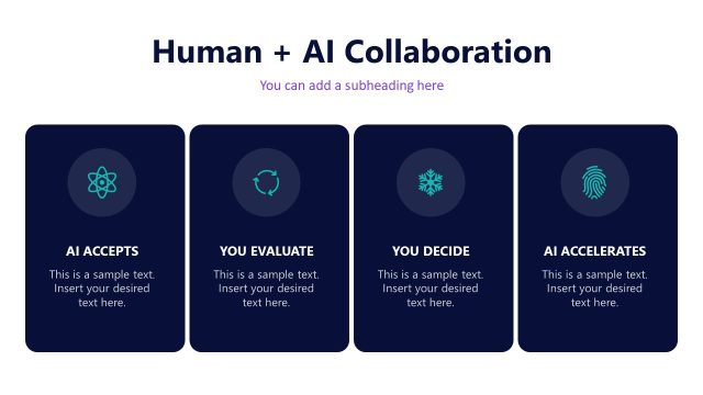 Human + AI Collaboration Overview Presentation