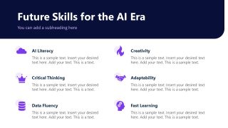 AI Corporate Training Template with Modern Design