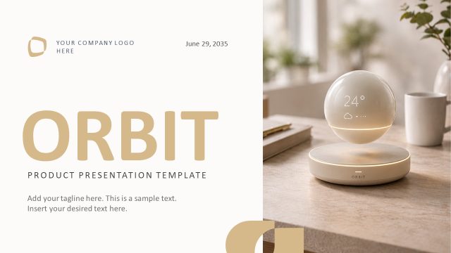 Orbit Product PowerPoint Presentation Template