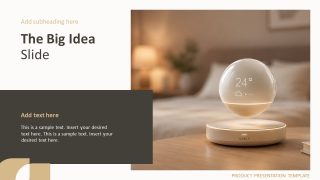 Customizable Orbit Product PPT Presentation Template