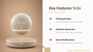 Product Features Discussion - Product Presentation Slide Template