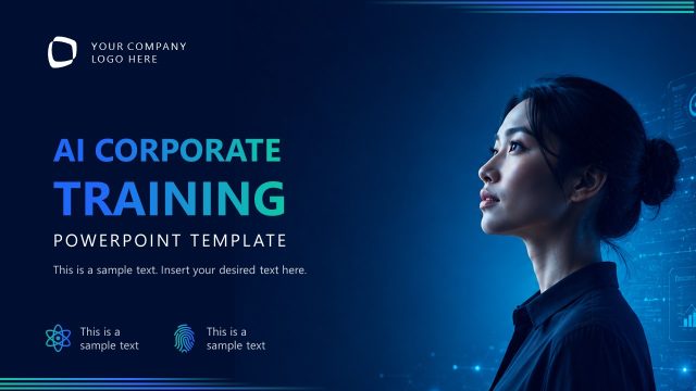 AI Training PowerPoint Template