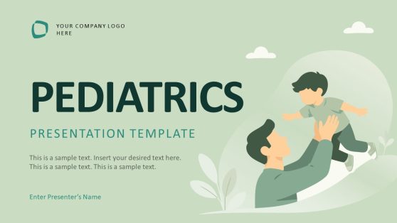 Editable Pediatrics PPT Template