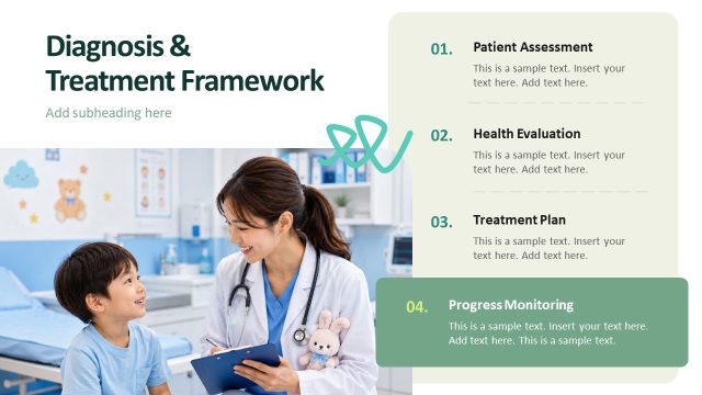 Diagnosis & Treatment Framework Presentation Slide