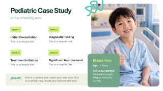 Case Study Slide - Pediatrics PowerPoint Deck