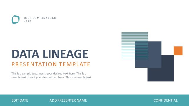 Data Lineage PowerPoint Template