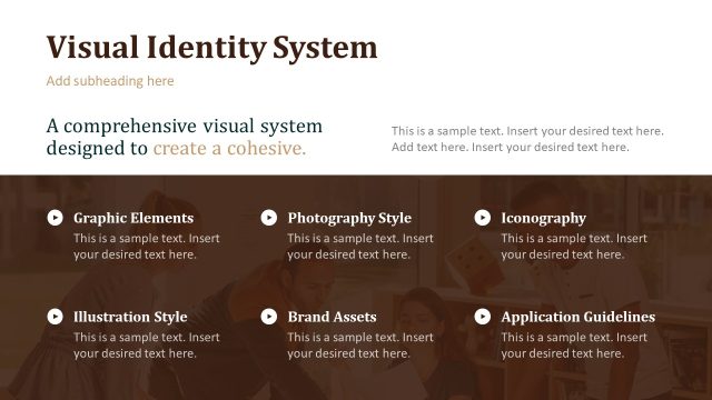 Visual Identity System Presentation Slide