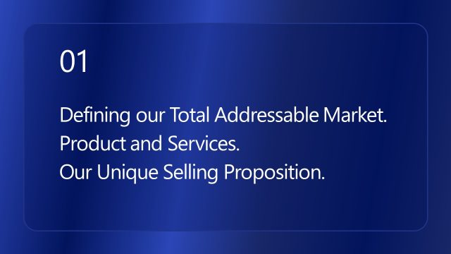 Market Definition Overview Marketing Plan Presentation
