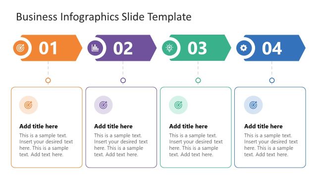 Business Infographics PPT Slide
