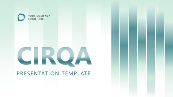 Editable CIRQA Business PPT Template