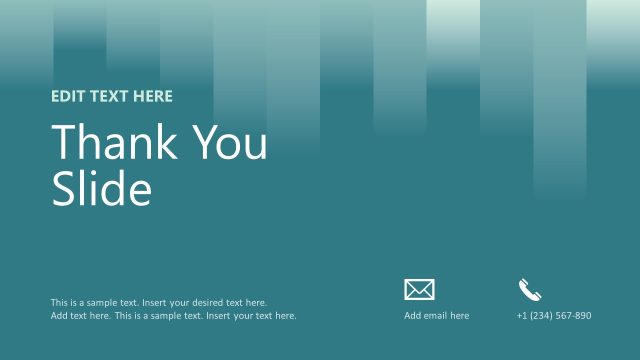 Thank You Slide for CIRQA Business PPT Deck