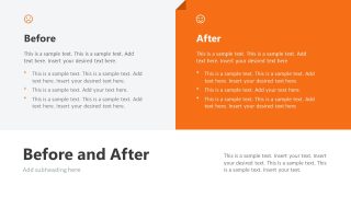 Comparison Presentation Slide for Infotainment Template 