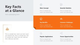 Engaging Infotainment PPT Slide Layout 