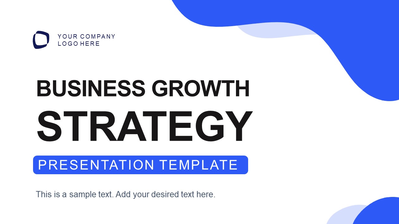 Editable Business Growth PPT Template